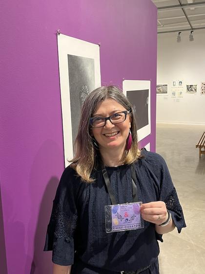 Chief curator, Irena Jansen. Photo provided.