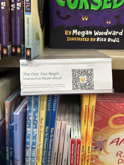 leap bookshelf at Barnes and Noble
