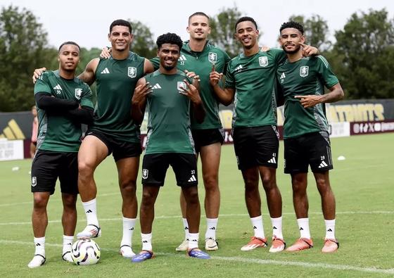 Aston Villa at George Mason