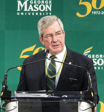 Jimmy Hazel speaking at the 50th event