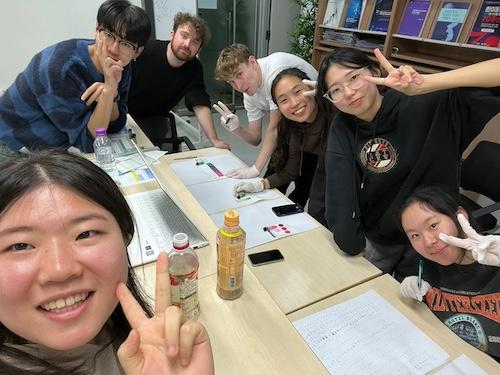Mason Korea environmental research team