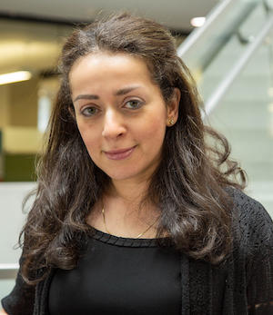 Amira Roess headshot