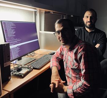 Khaled and Benham
