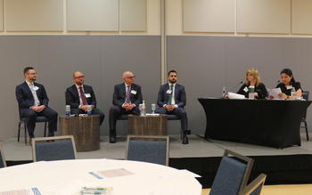 Image of panelists at the 2022 RHLM Spring Symposium