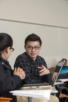 social work students
