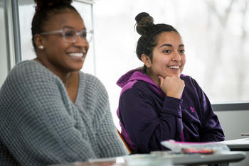 Social work students
