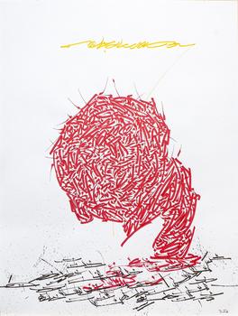 Abdulrahman Naanseh - All Distances are Dangerous, 2022. Photo Credit: Sophie Bae
