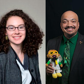 Emily Green and Michael Nickens