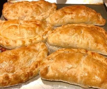 Cornish pasties