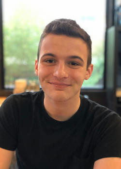 Headshot of Cameron Kasky