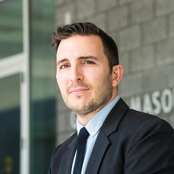 Headshot of Justin Gest