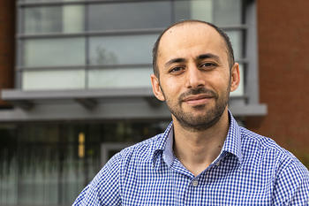 Headshot of Khairi Shammo