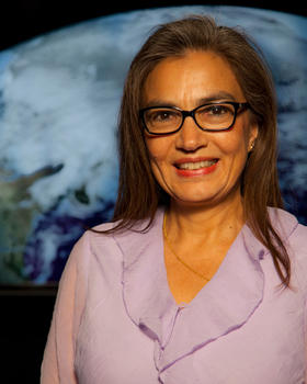 Headshot of Sandra Cauffman