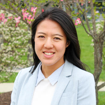Head shot of Mason employee Zi Wang
