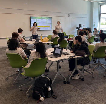 teachers present at quantum program