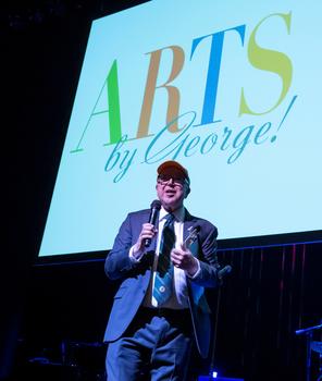 CVPA Dean Rick Davis at ARTS by George!