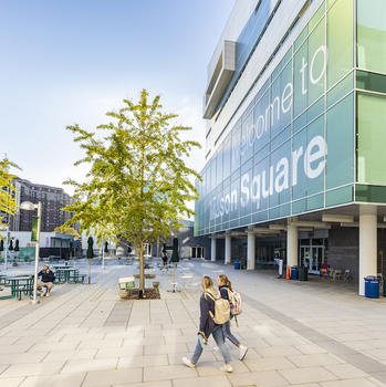 Mason Square outdoors