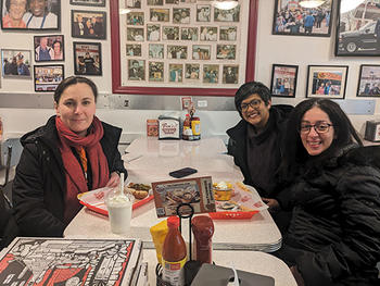 Drs. Janecko, Saha, and Roess