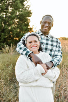 Yazmin and Tijani Musa. Photo provided.