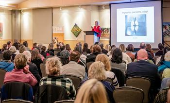 Beth Macy at Fall for the Book