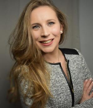 Doctoral student Rocío Prisby