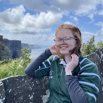 Katarina Benson in Ireland