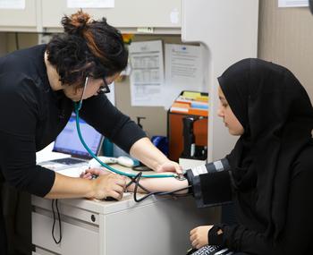 Sutter SAIC grant refugee health service delivery