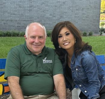 Rodger Smith and Annie Yu