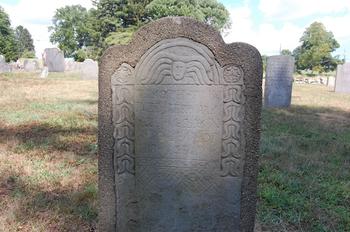 headstone example
