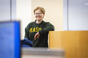 Katarina Benson. Photo by Ron Aira/Office of University Branding.
