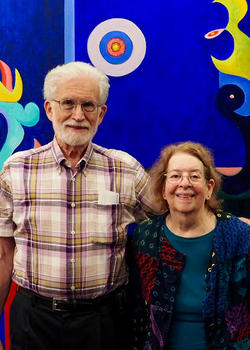 Jonathan Goldman and Susan Aitel